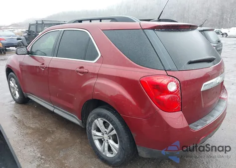 2011 Chevrolet Equinox 1Lt из США, поврежденный, VIN 2CNALDEC8B6234298